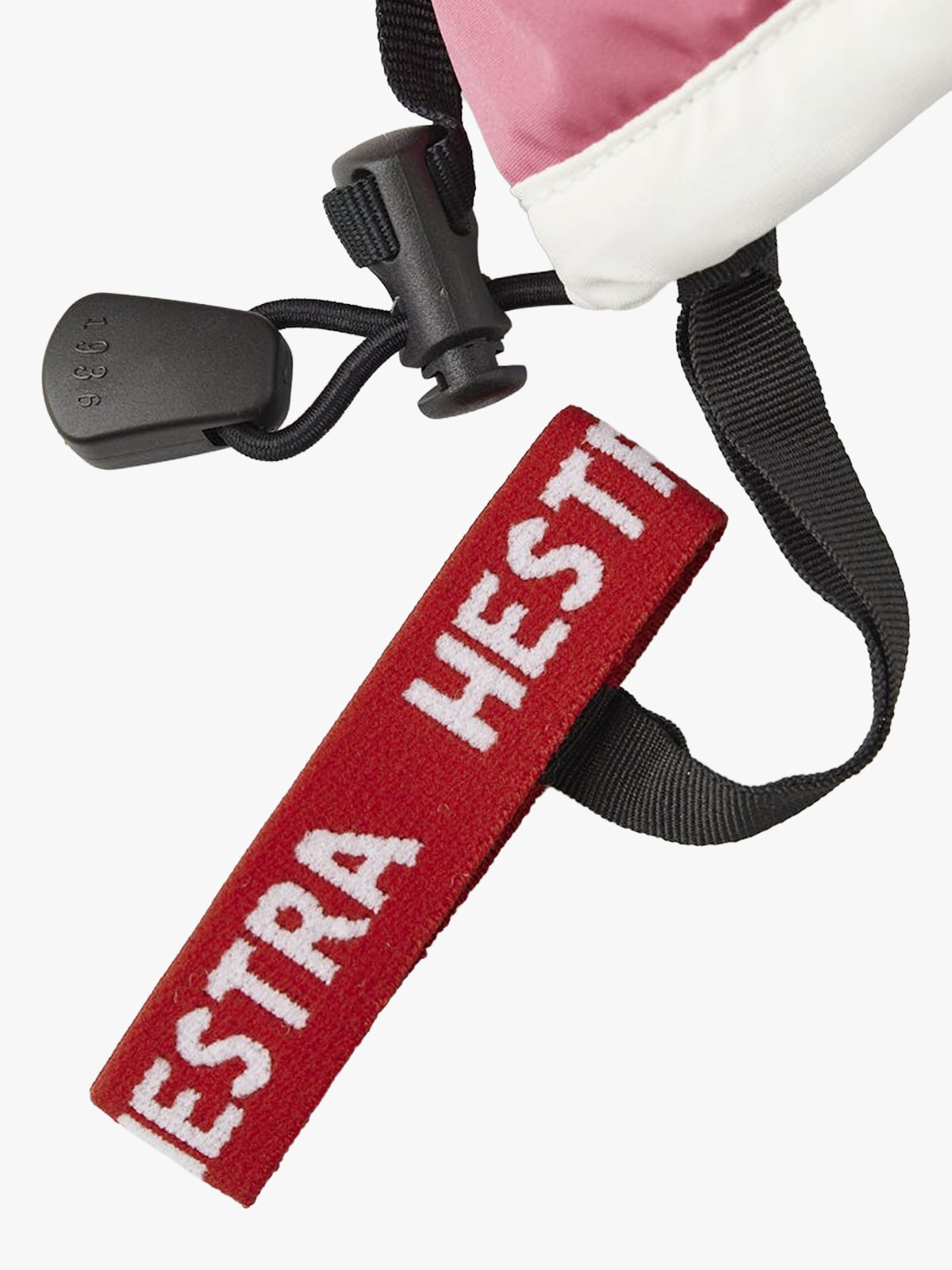 Hestra Gauntlet CZone Junior Fuchsia & ivory