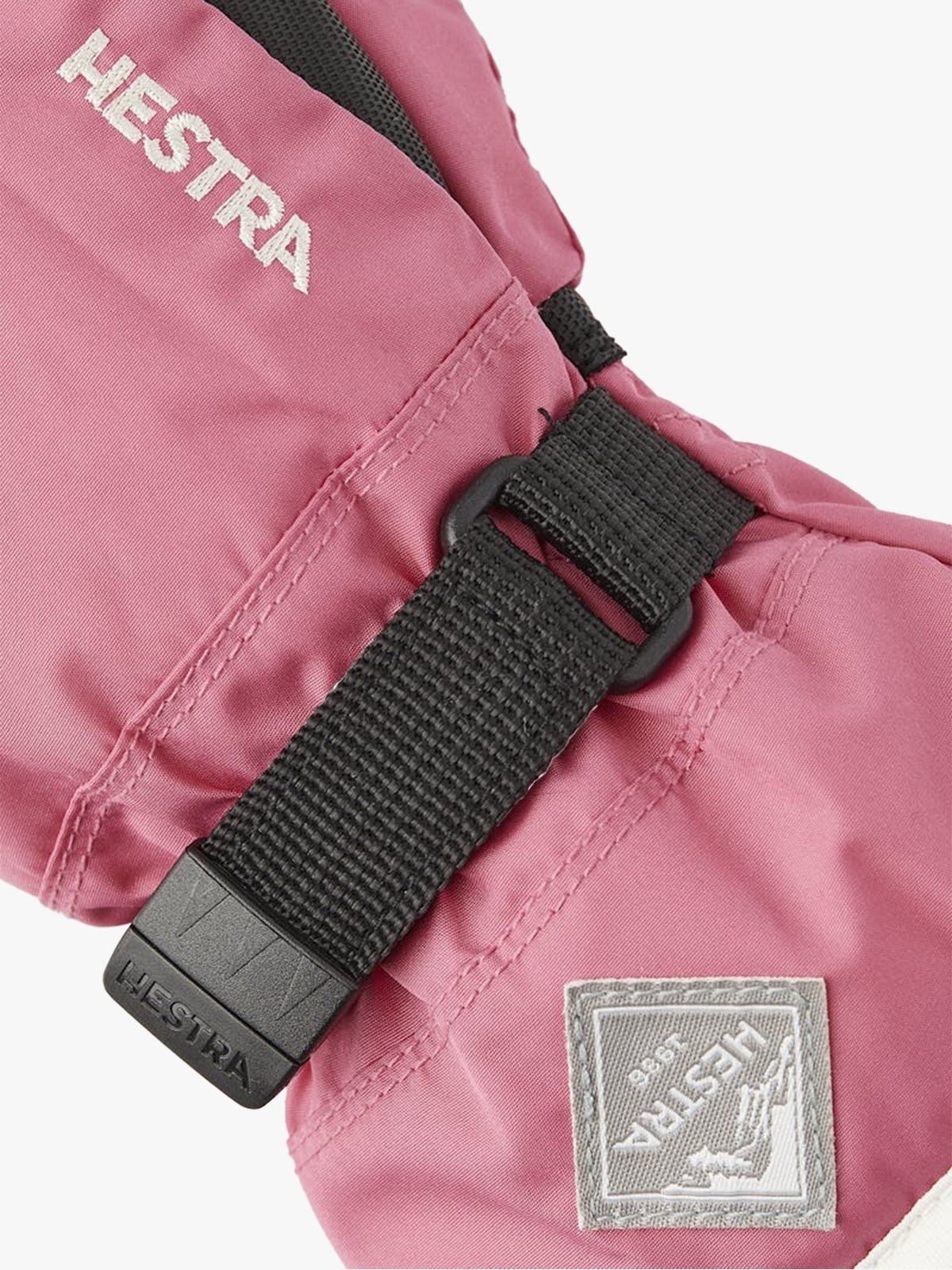 Hestra Gauntlet CZone Junior Fuchsia & ivory