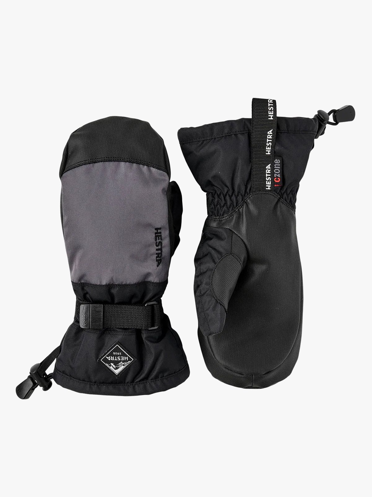 Hestra Gauntlet CZone Jr. mitt Black