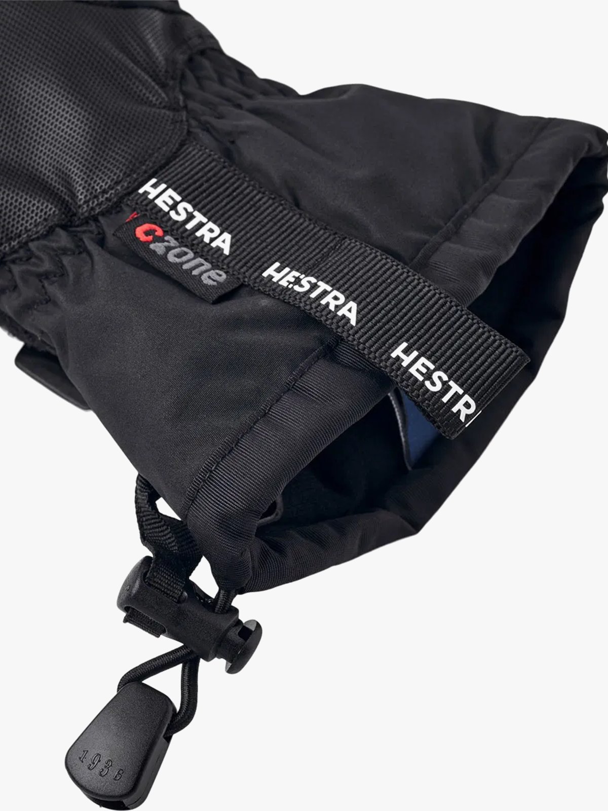 Hestra Gauntlet CZone Jr. mitt Black