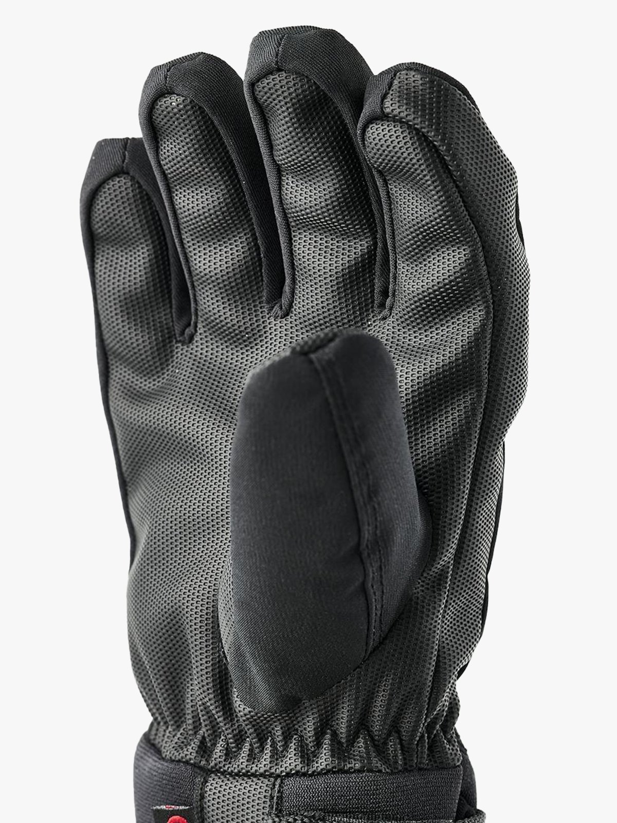 Hestra Ferox Primaloft 5 finger Black