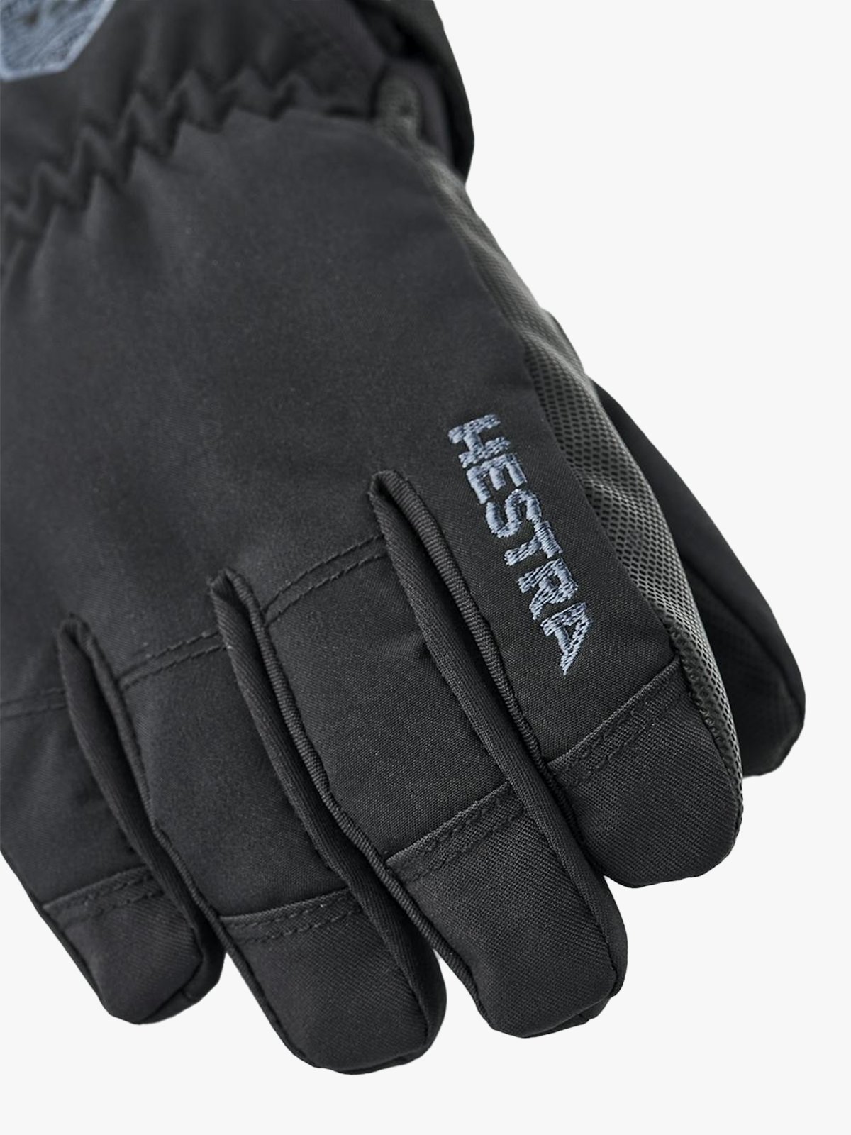 Hestra Ferox Primaloft 5 finger Black