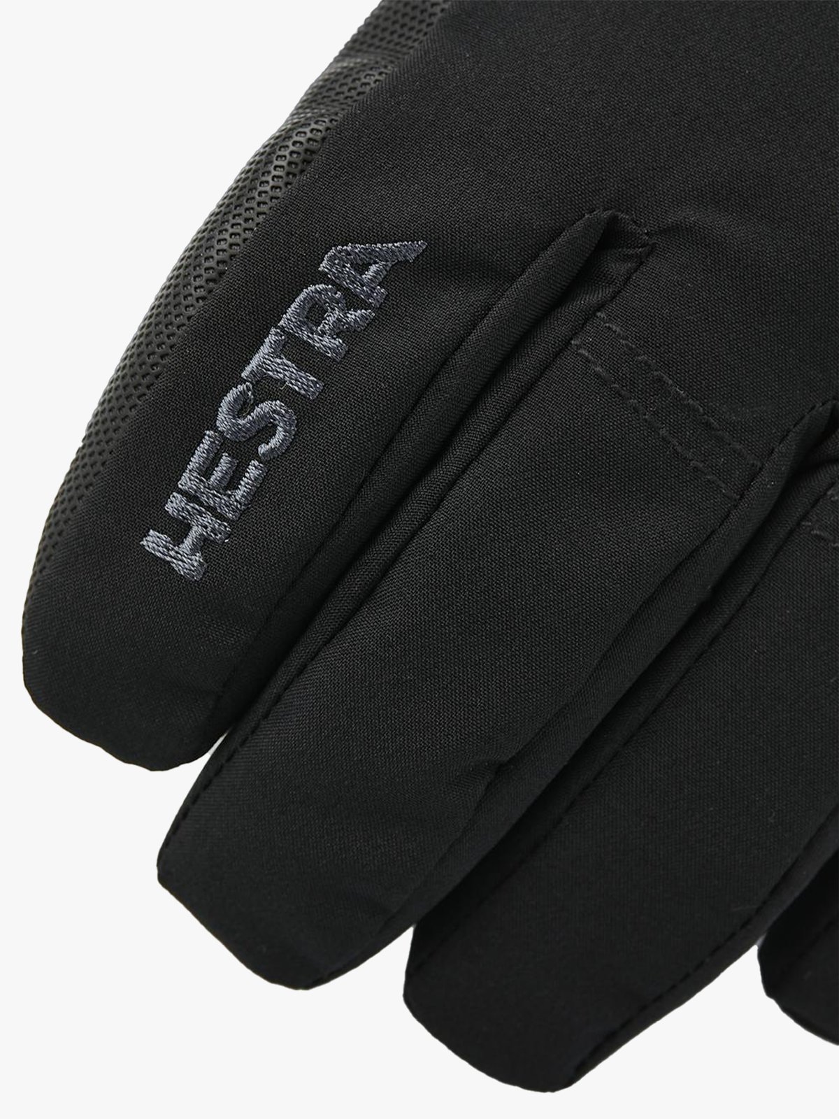 Hestra Ferox Primaloft 5 finger Black