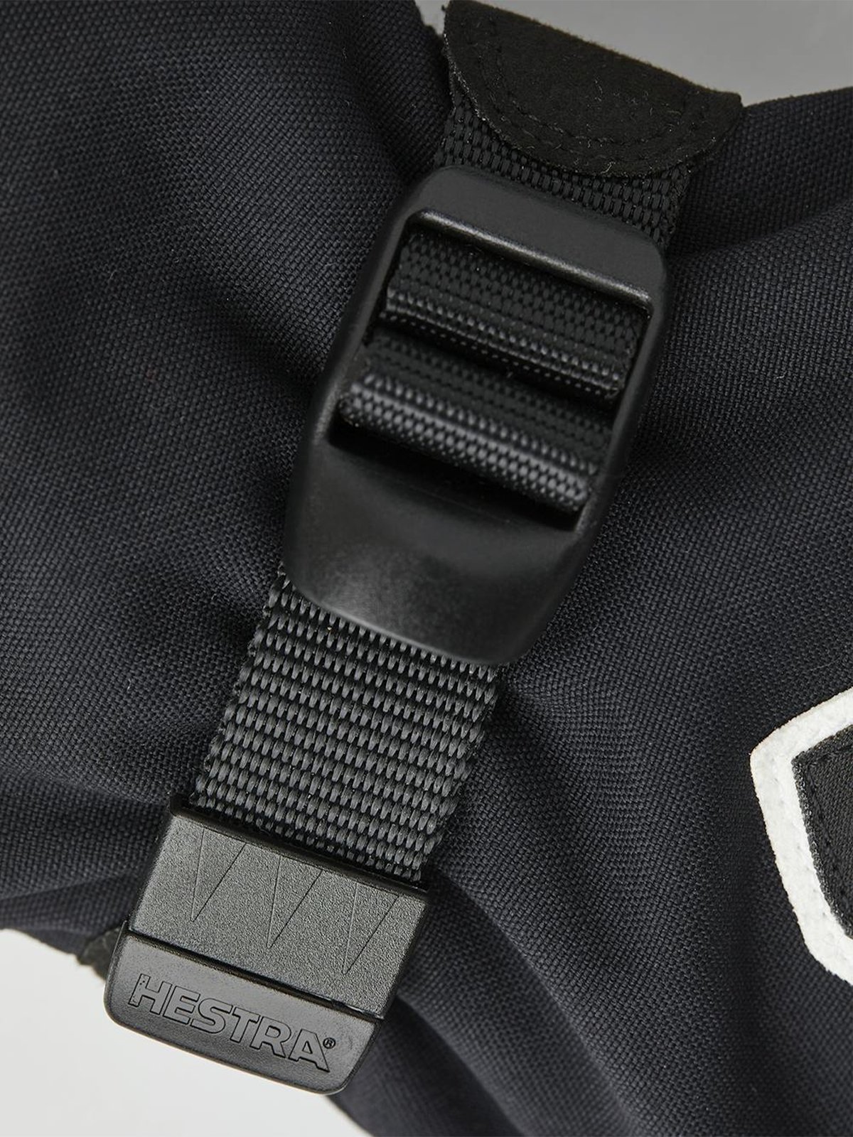 Hestra Fjellvotten Jr. mitt Black