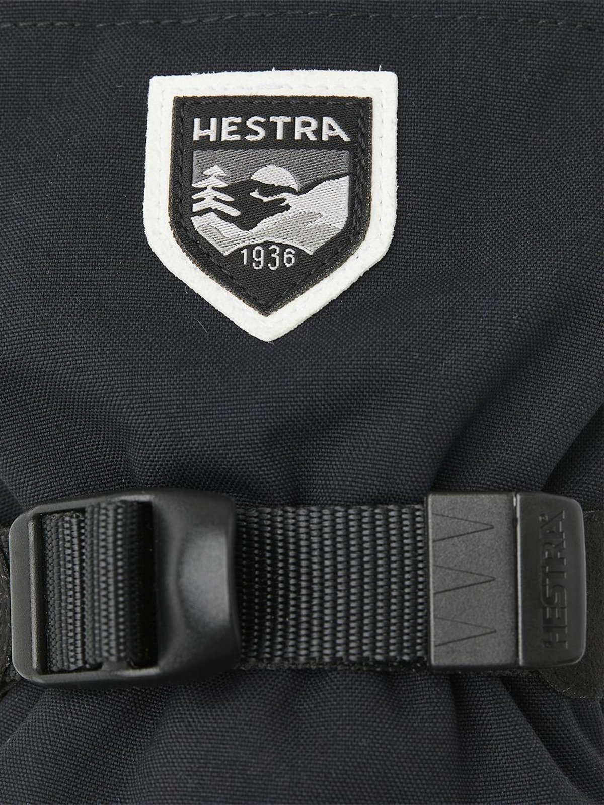 Hestra Fjellvotten Jr. mitt Black