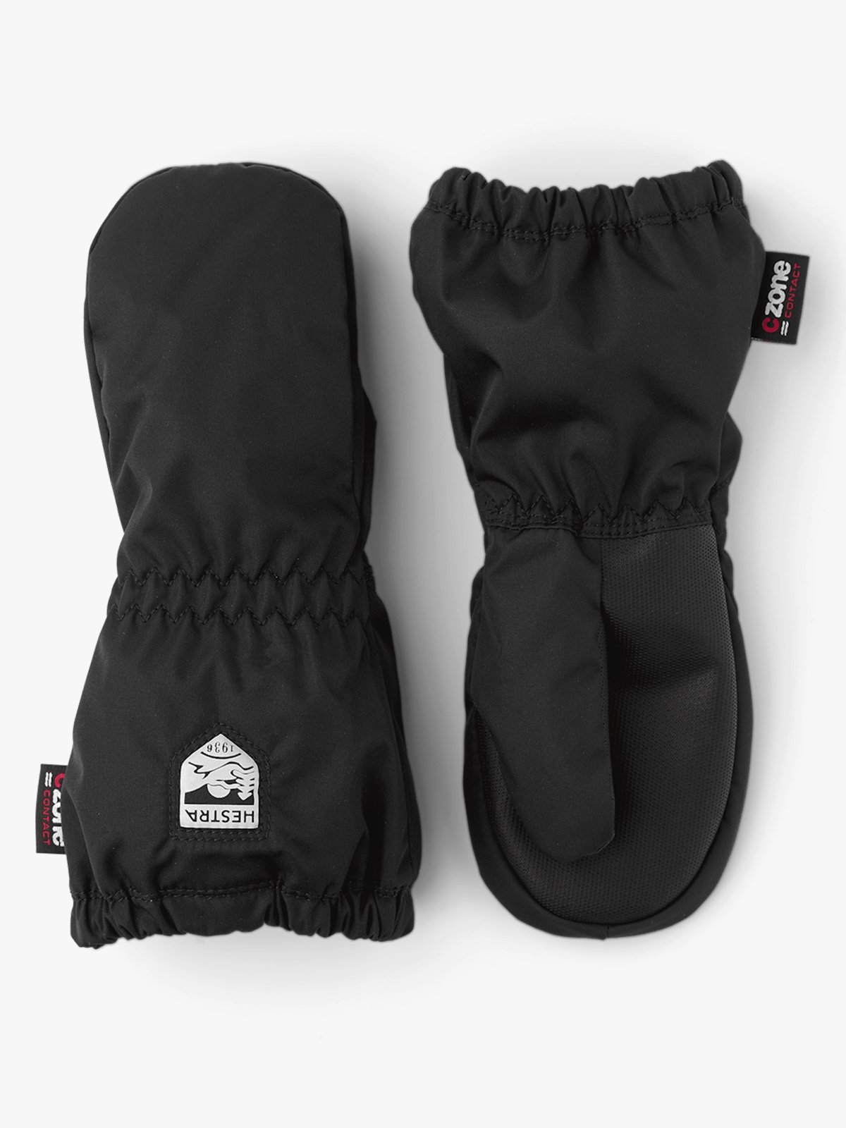 Hestra CZone Contact Kids' Shell mitt Black