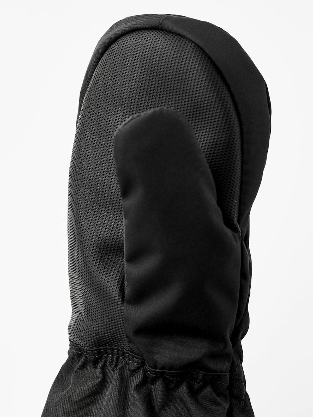 Hestra CZone Contact Kids' Shell mitt Black