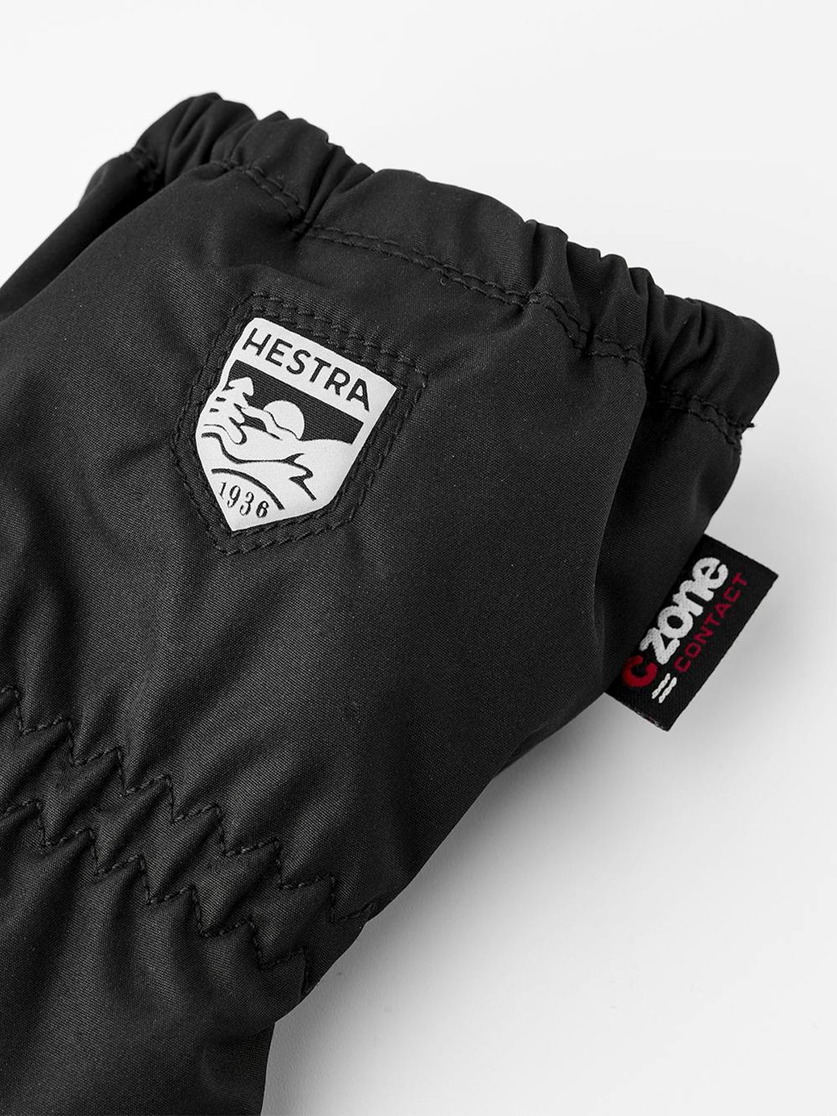 Hestra CZone Contact Kids' Shell mitt Black