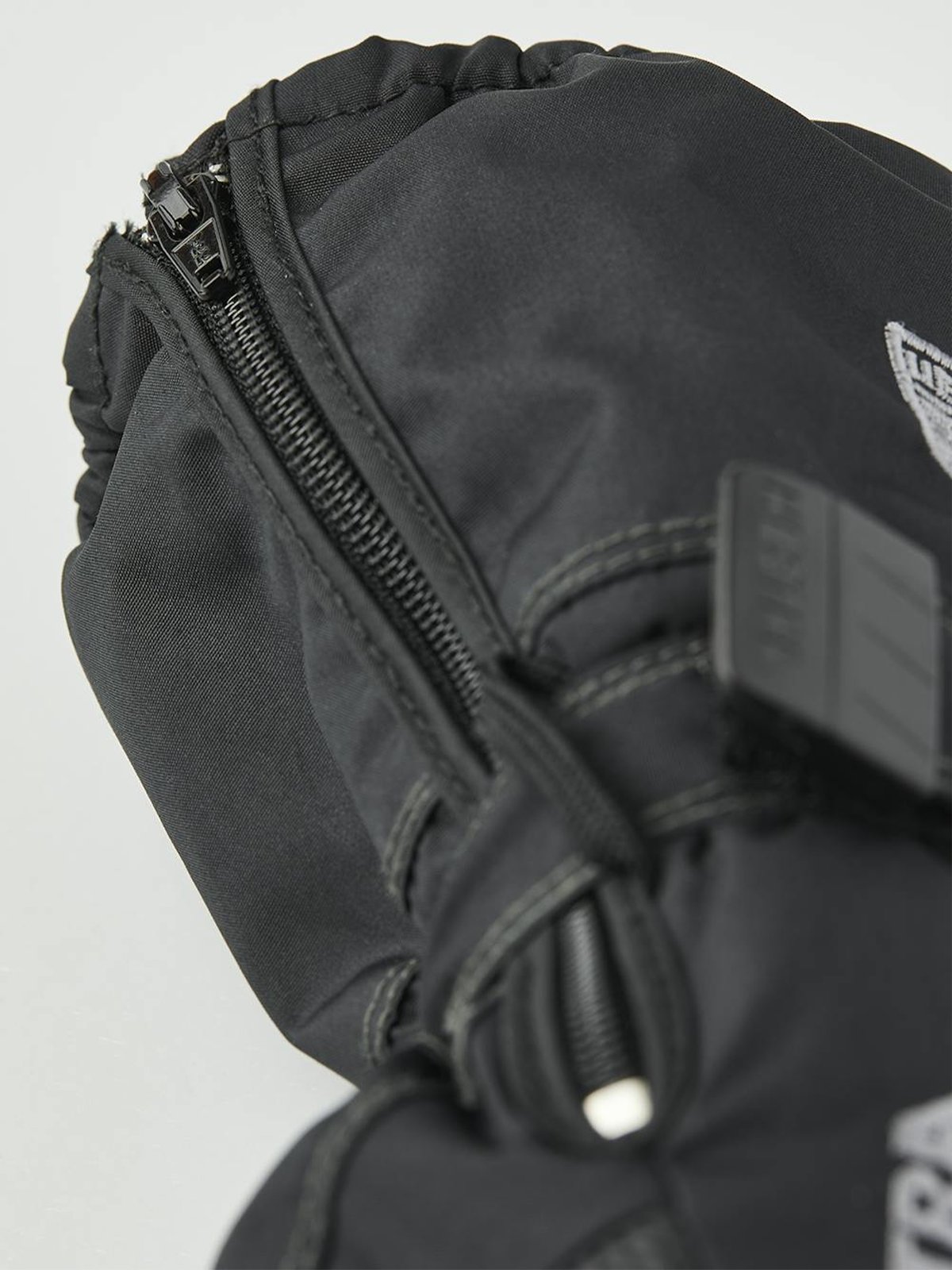 Hestra Baby Zip Long mitt Black