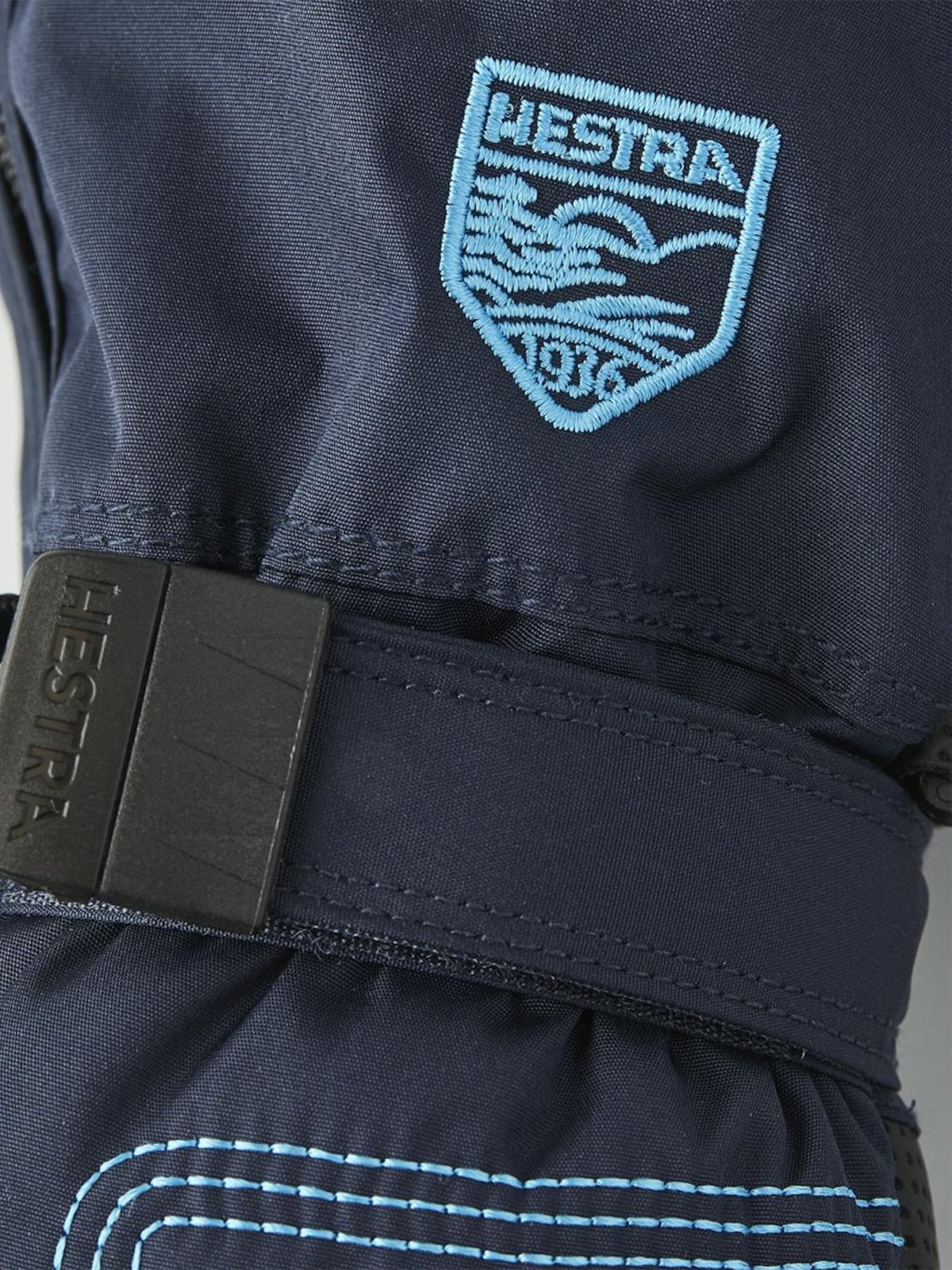 Hestra Baby Zip Long mitt Dark Navy