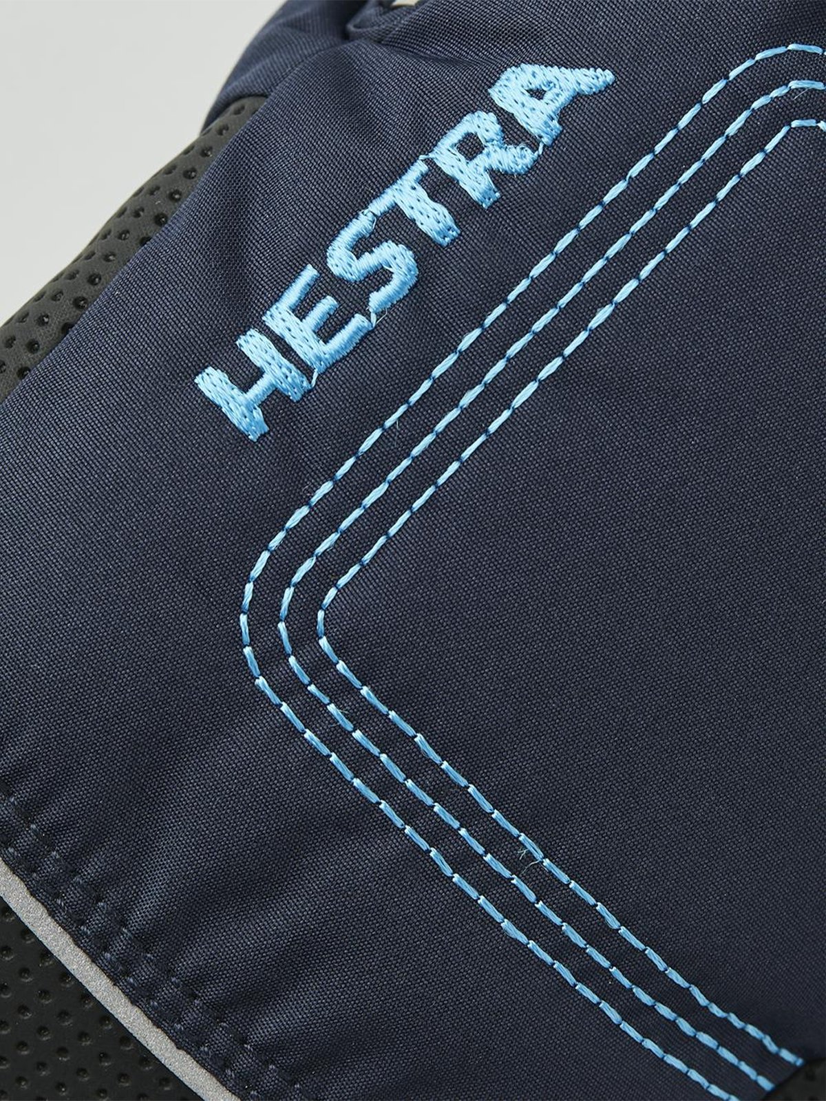 Hestra Baby Zip Long mitt Dark Navy