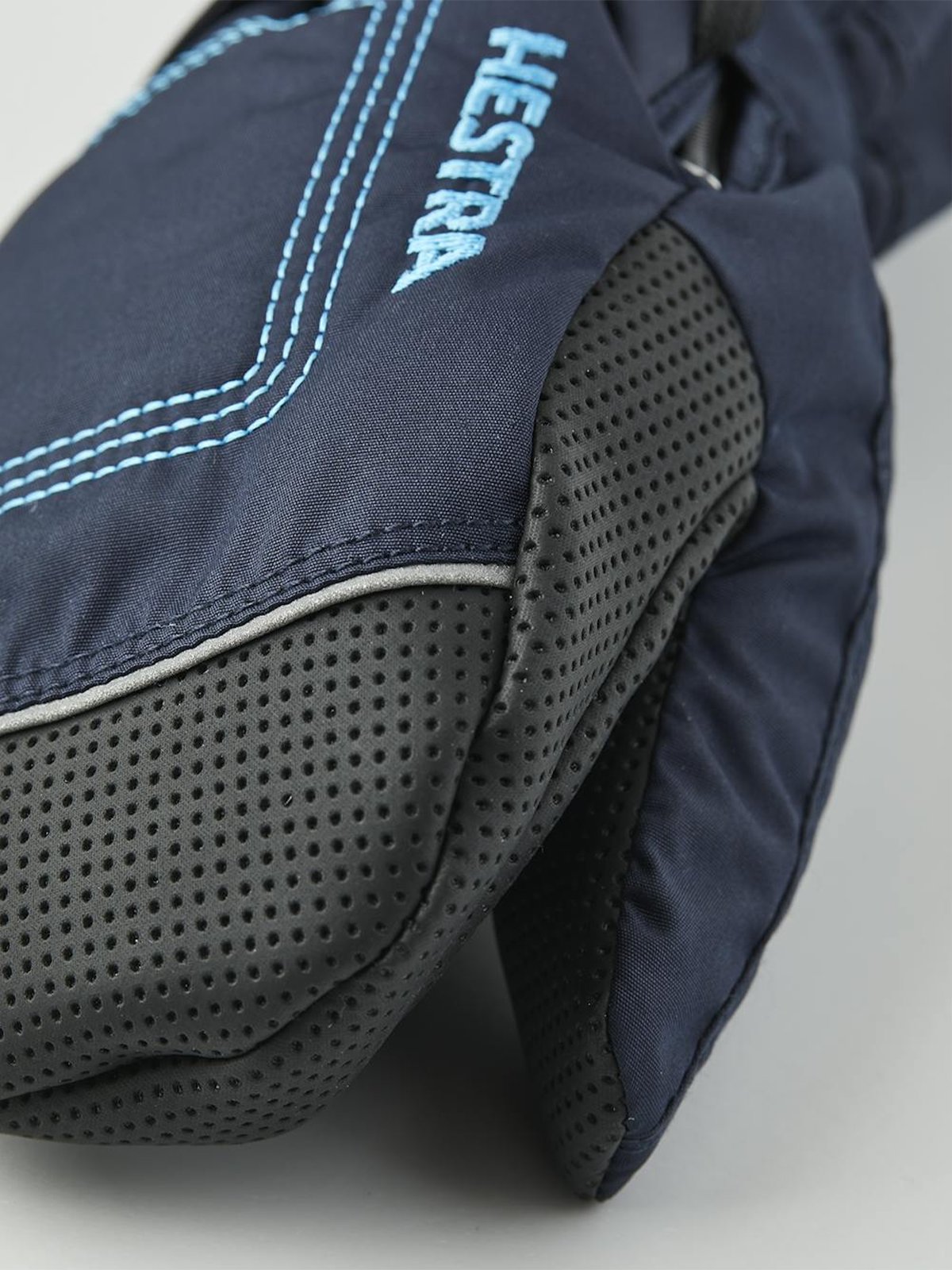 Hestra Baby Zip Long mitt Dark Navy