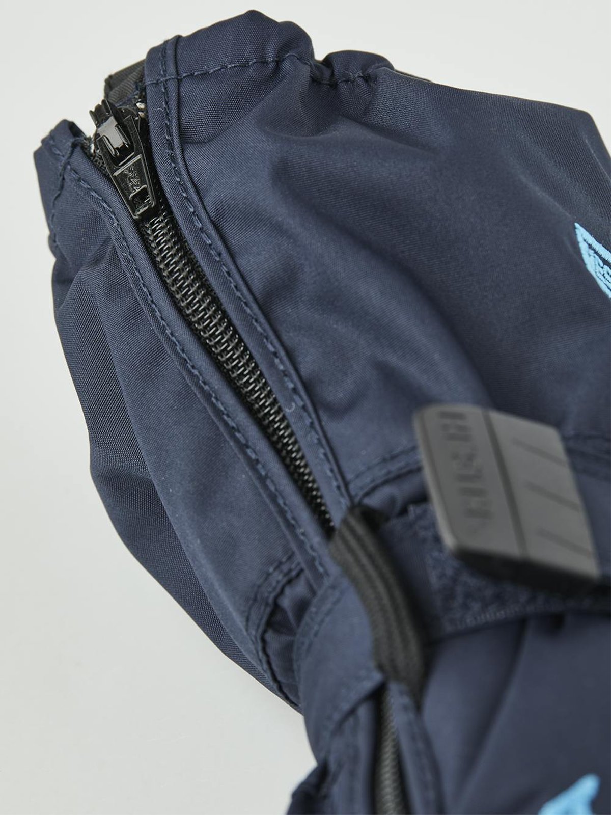 Hestra Baby Zip Long mitt Dark Navy