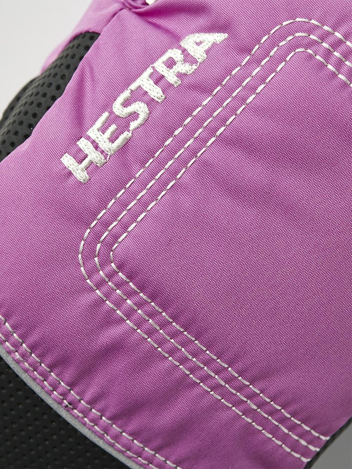 Hestra Baby Zip Long mitt Cerice