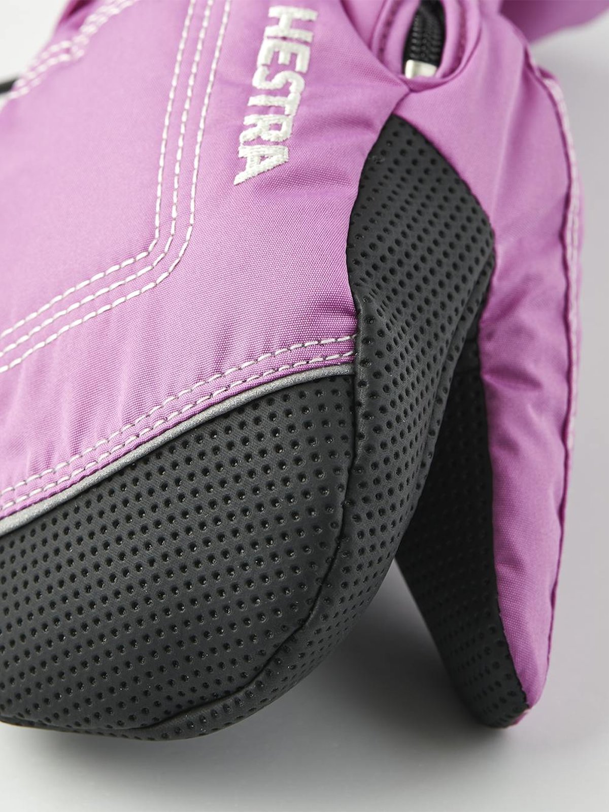 Hestra Baby Zip Long mitt Cerice