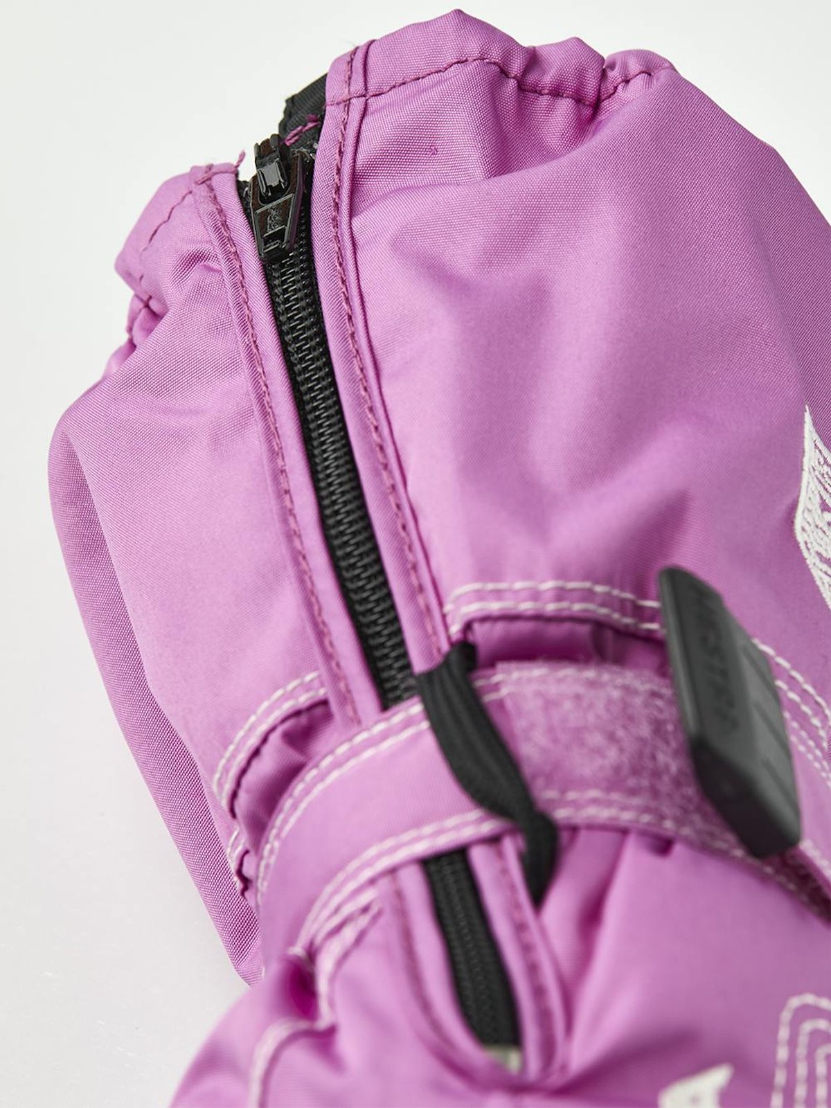 Hestra Baby Zip Long mitt Cerice