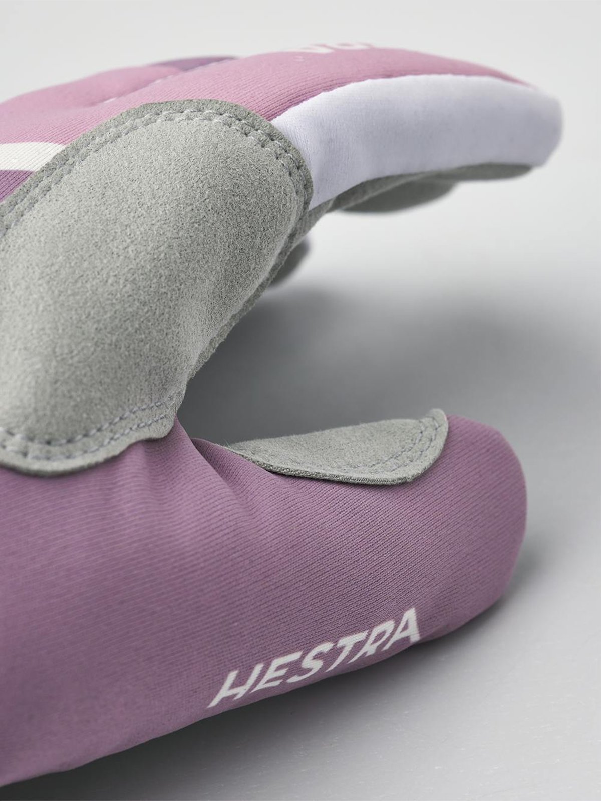 Hestra Tracker Junior 5 finger Syringa print