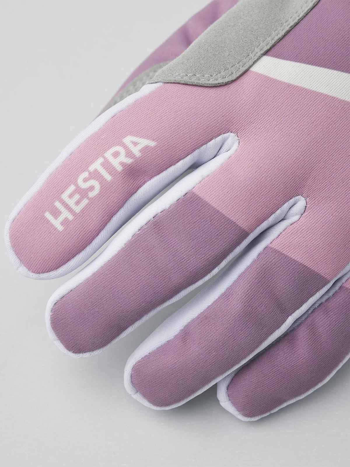 Hestra Tracker Junior 5 finger Syringa print
