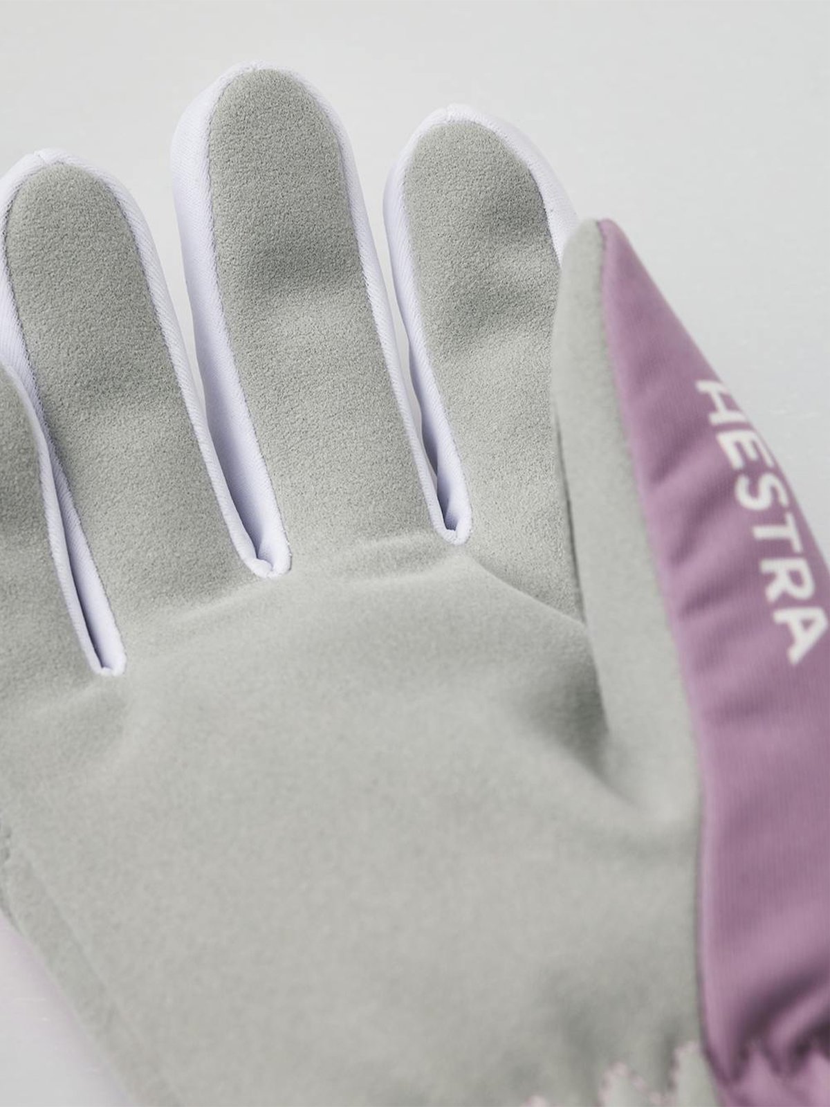 Hestra Tracker Junior 5 finger Syringa print