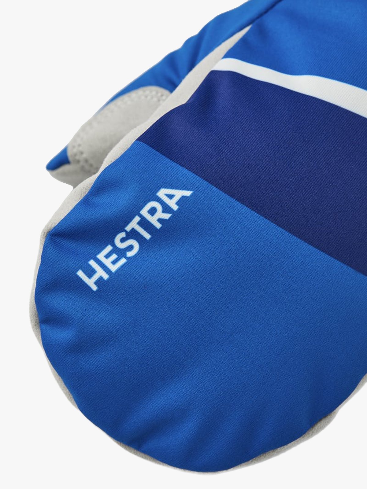 Hestra Tracker Mitt Royal blue print