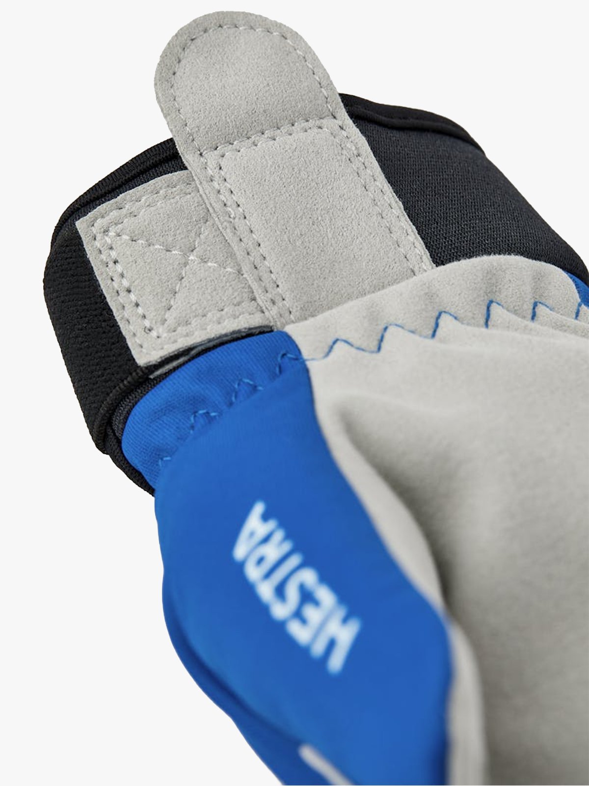 Hestra Tracker Mitt Royal blue print