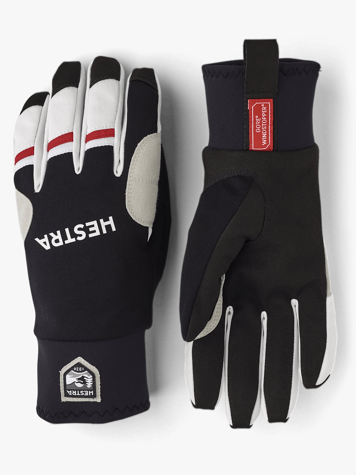 Hestra Windstopper Race Tracker Black