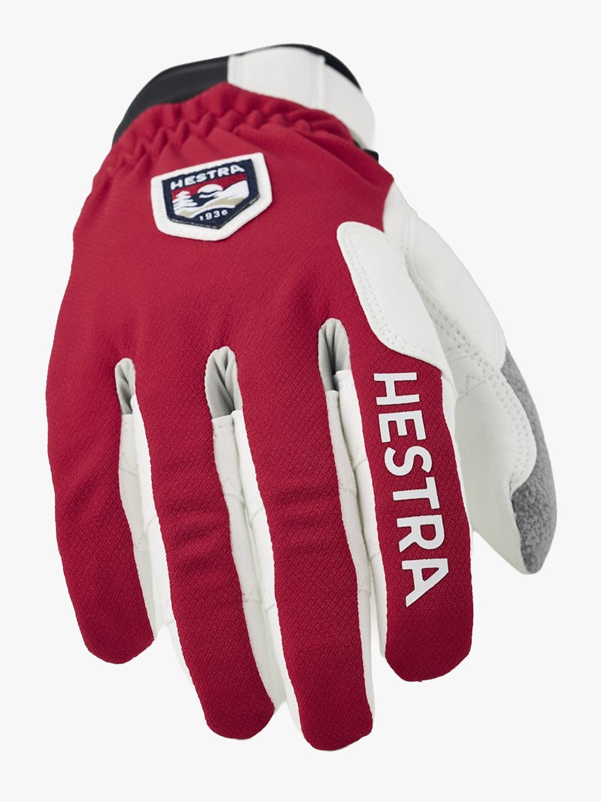 Hestra Ergo Grip XC Race Red