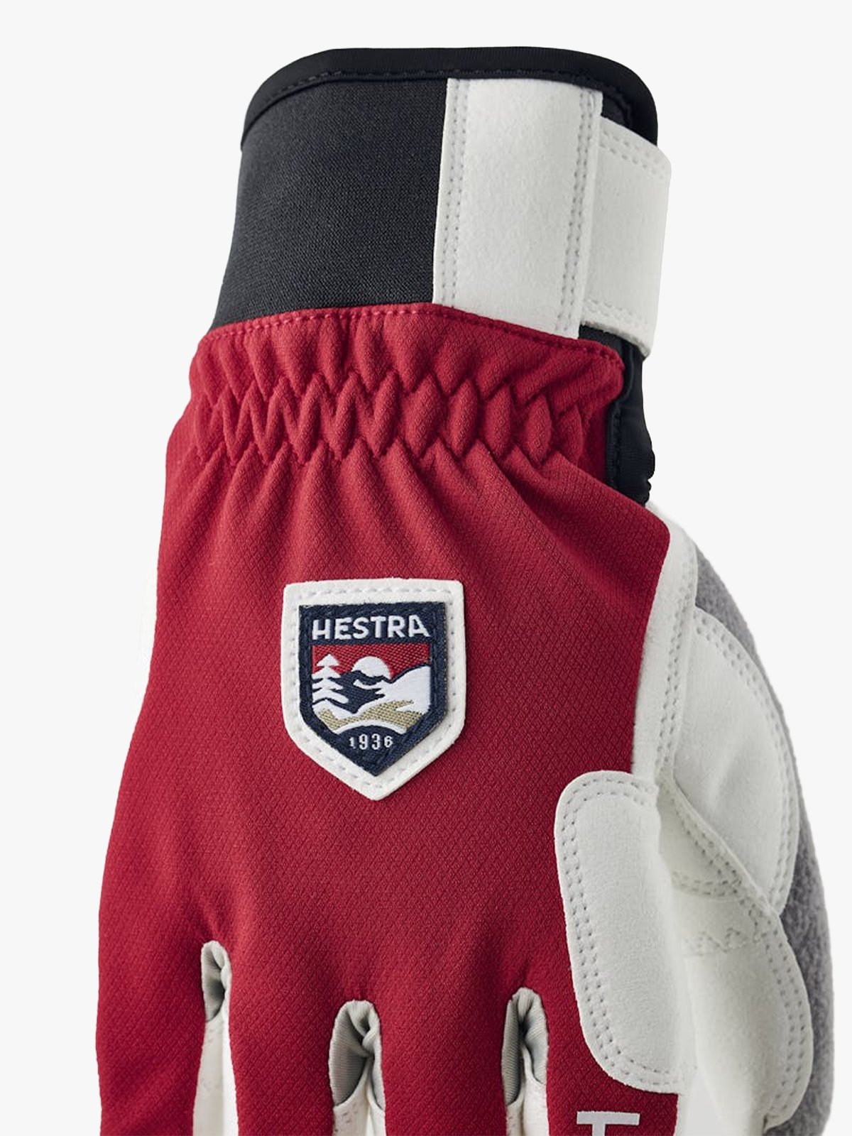 Hestra Ergo Grip XC Race Red