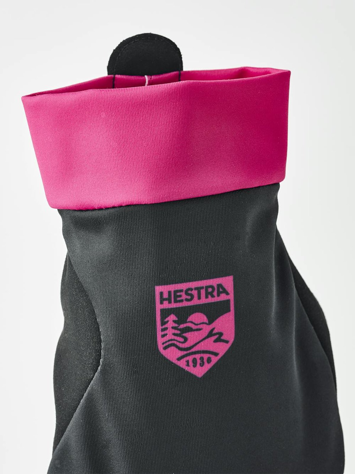 Hestra Klaebo Pro Model - 5 finger Black / Orchid