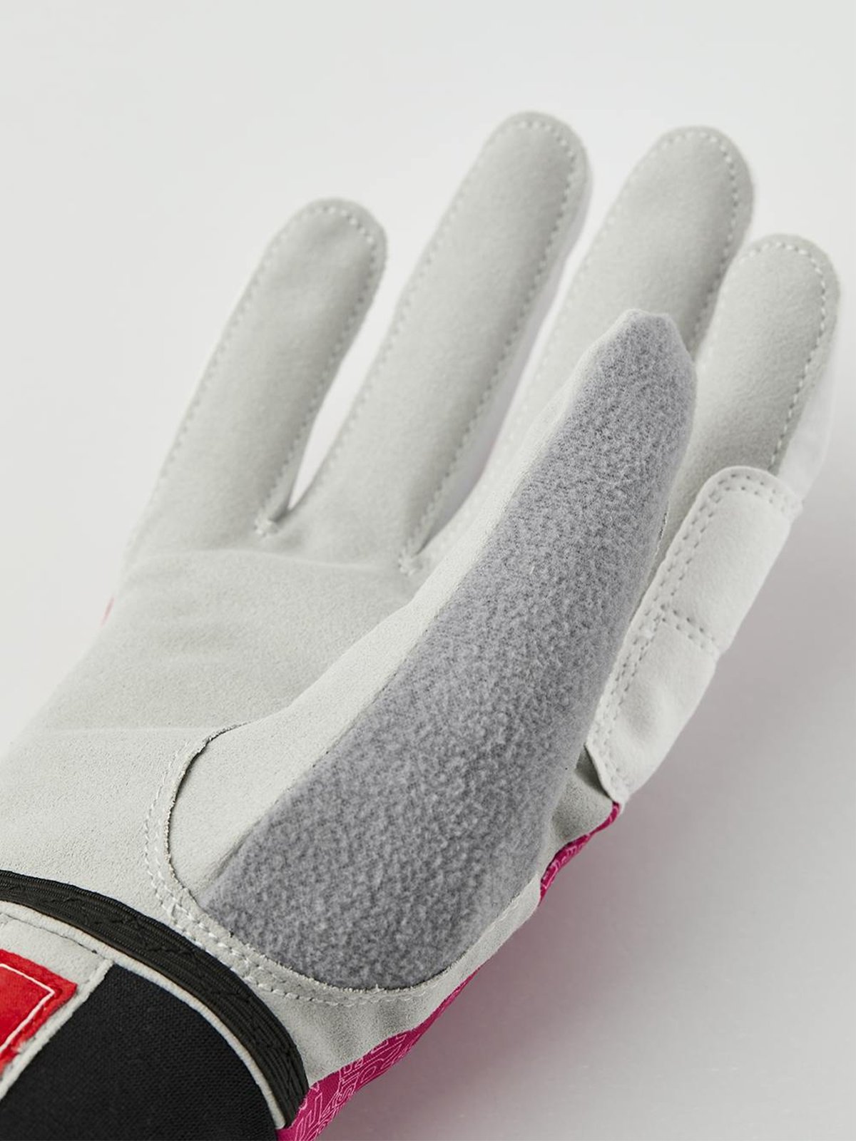 Hestra Windstopper Active Grip - 5 finger Fuchsia print