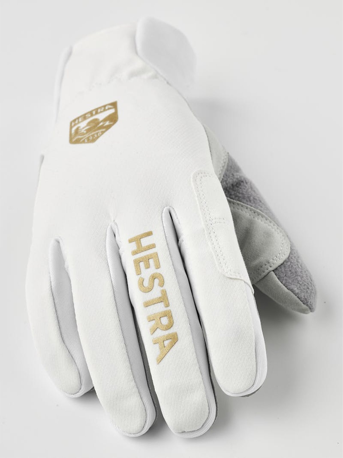 Hestra Windstopper Breeze - 5 finger Offwhite/white