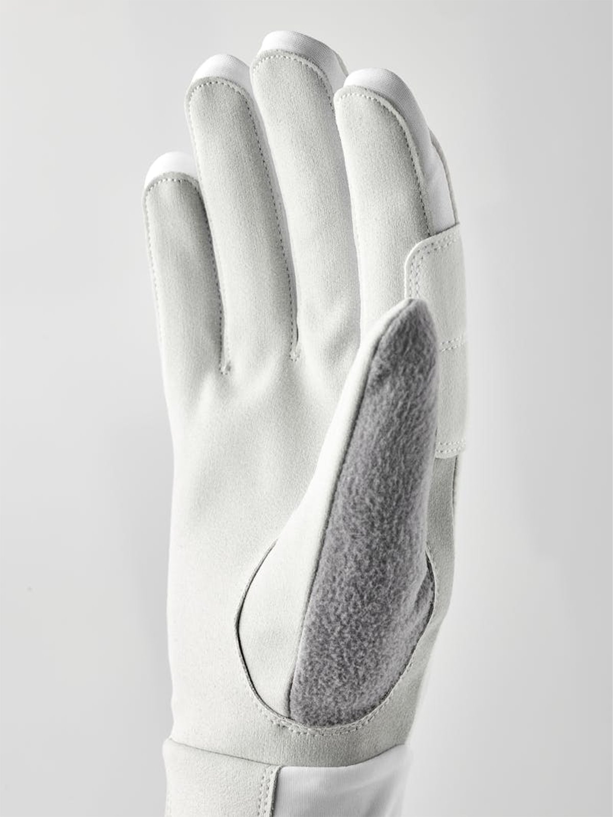 Hestra Windstopper Breeze - 5 finger Offwhite/white