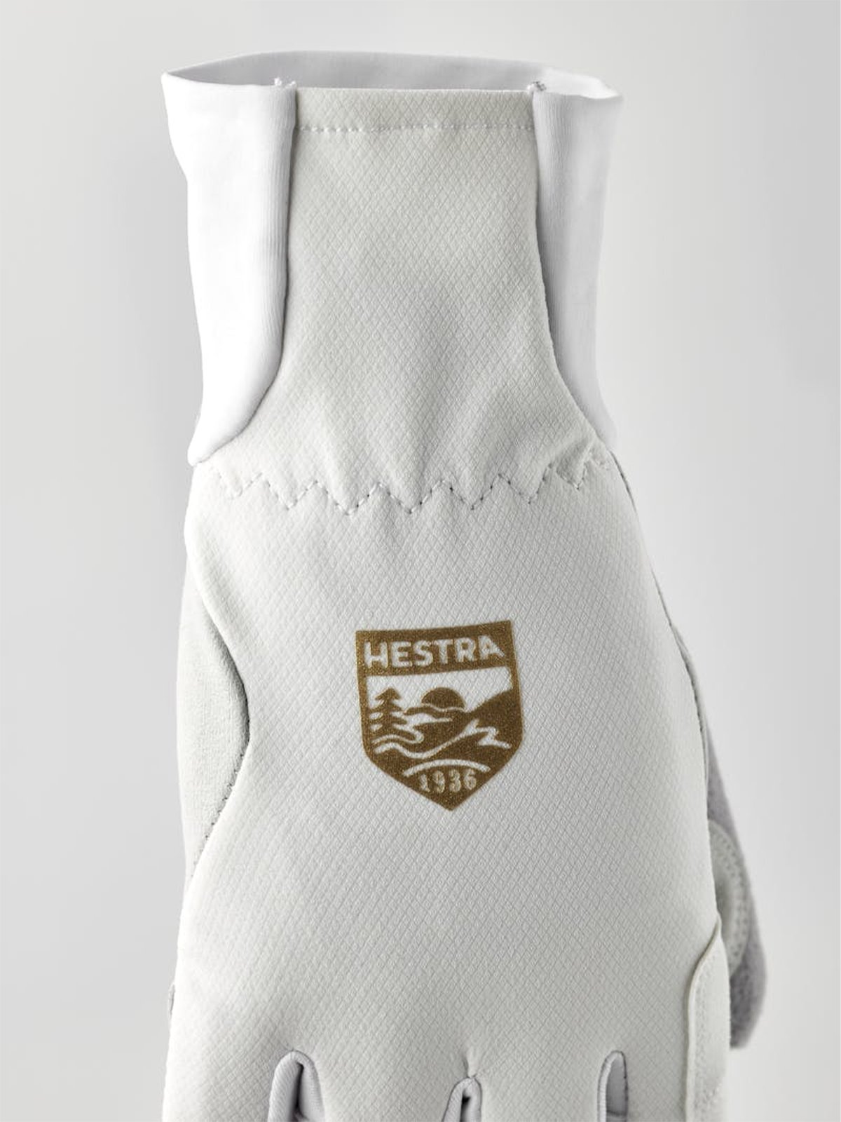 Hestra Windstopper Breeze - 5 finger Offwhite/white