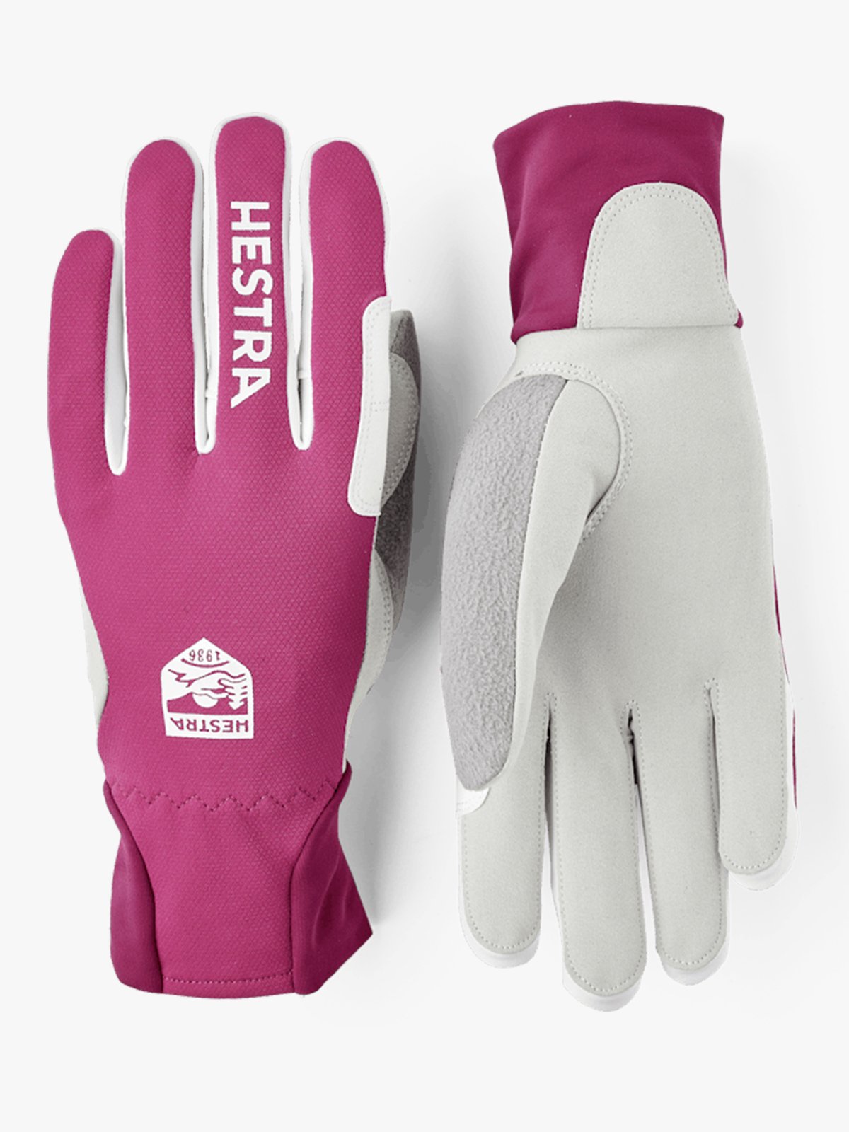 Hestra Windstopper Breeze - 5 finger Fuchsia / Boysen