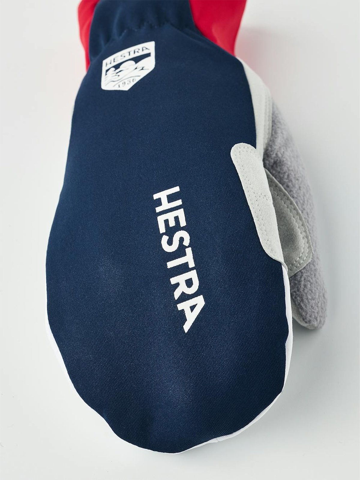 Hestra Windstopper Breeze Mitt Navy & red