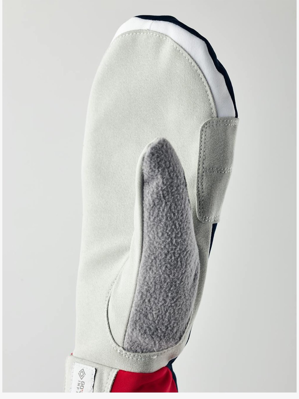 Hestra Windstopper Breeze Mitt Navy & red