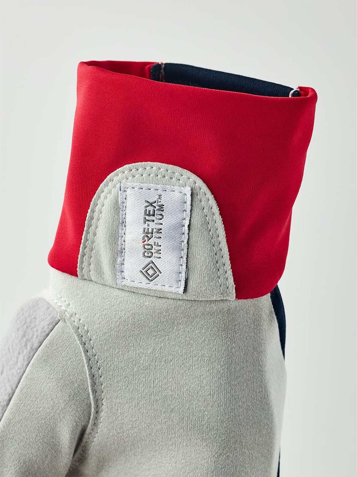 Hestra Windstopper Breeze Mitt Navy & red