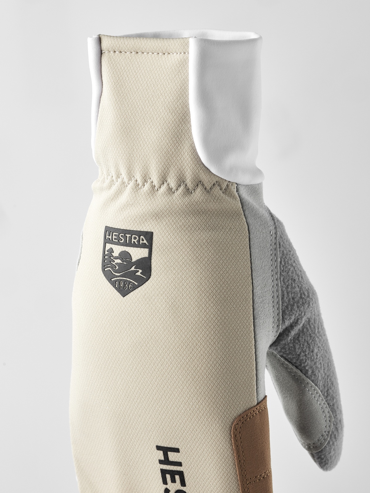 Hestra Windstopper Breeze Mitt Beige