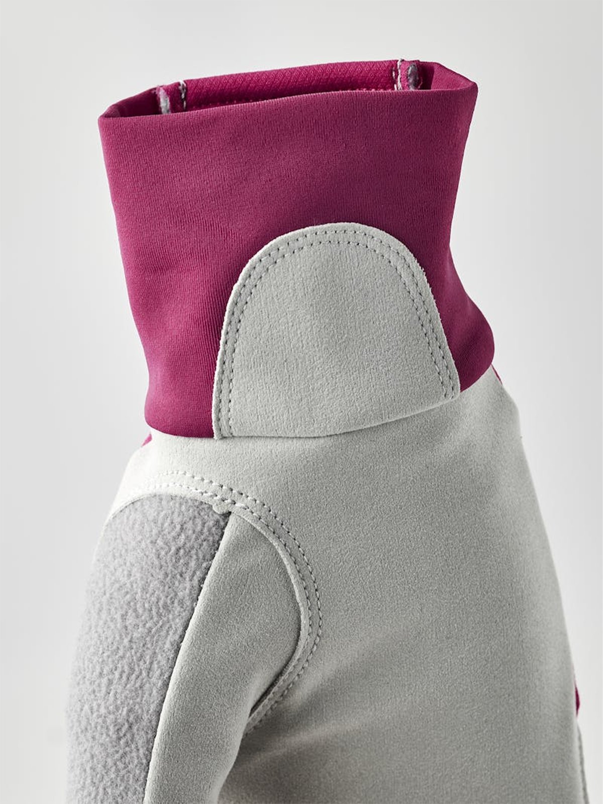 Hestra Windstopper Breeze Mitt Fuchsia/Boysen