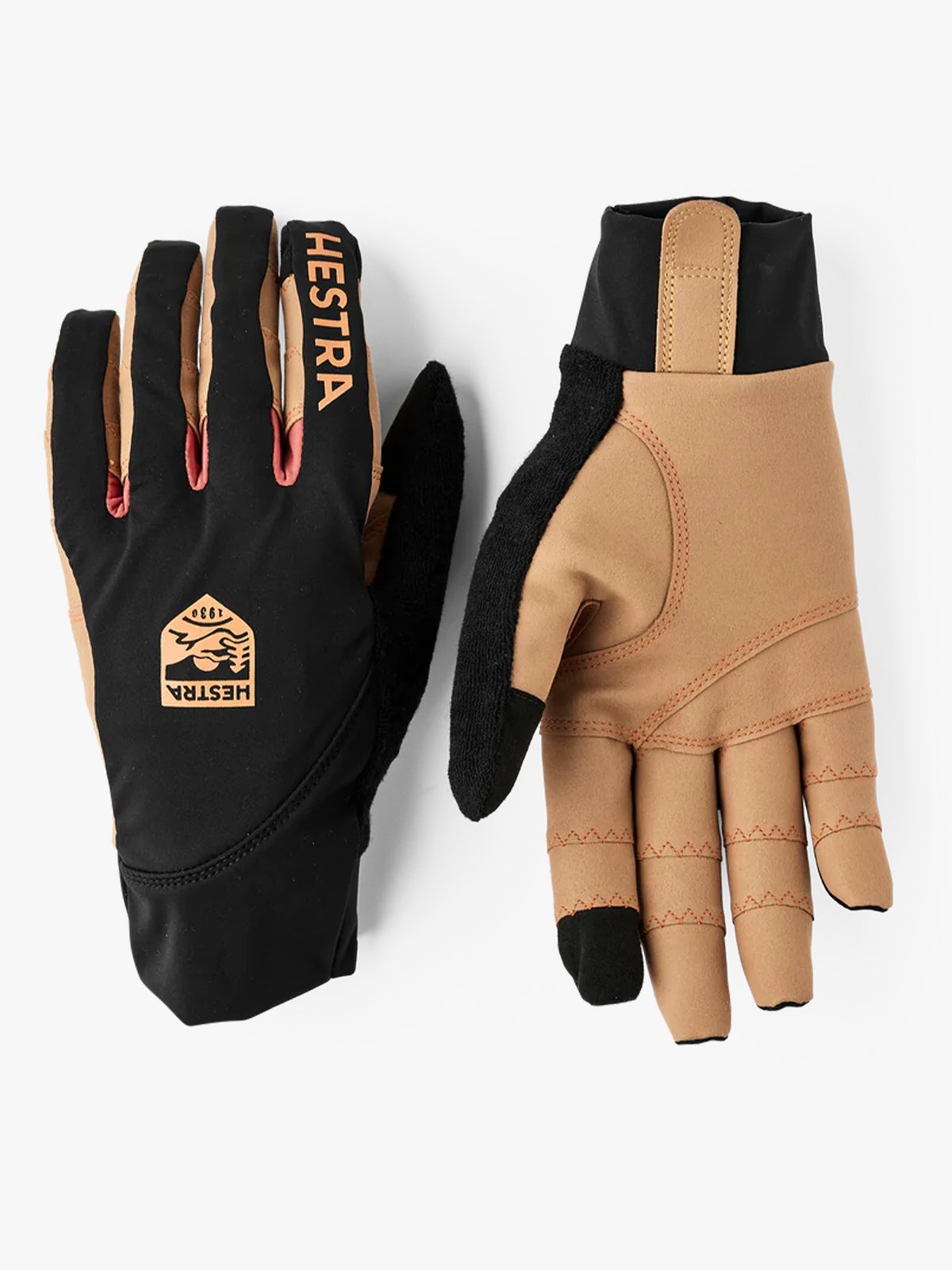 Hestra Ergo Grip Race Cut Black & Tan
