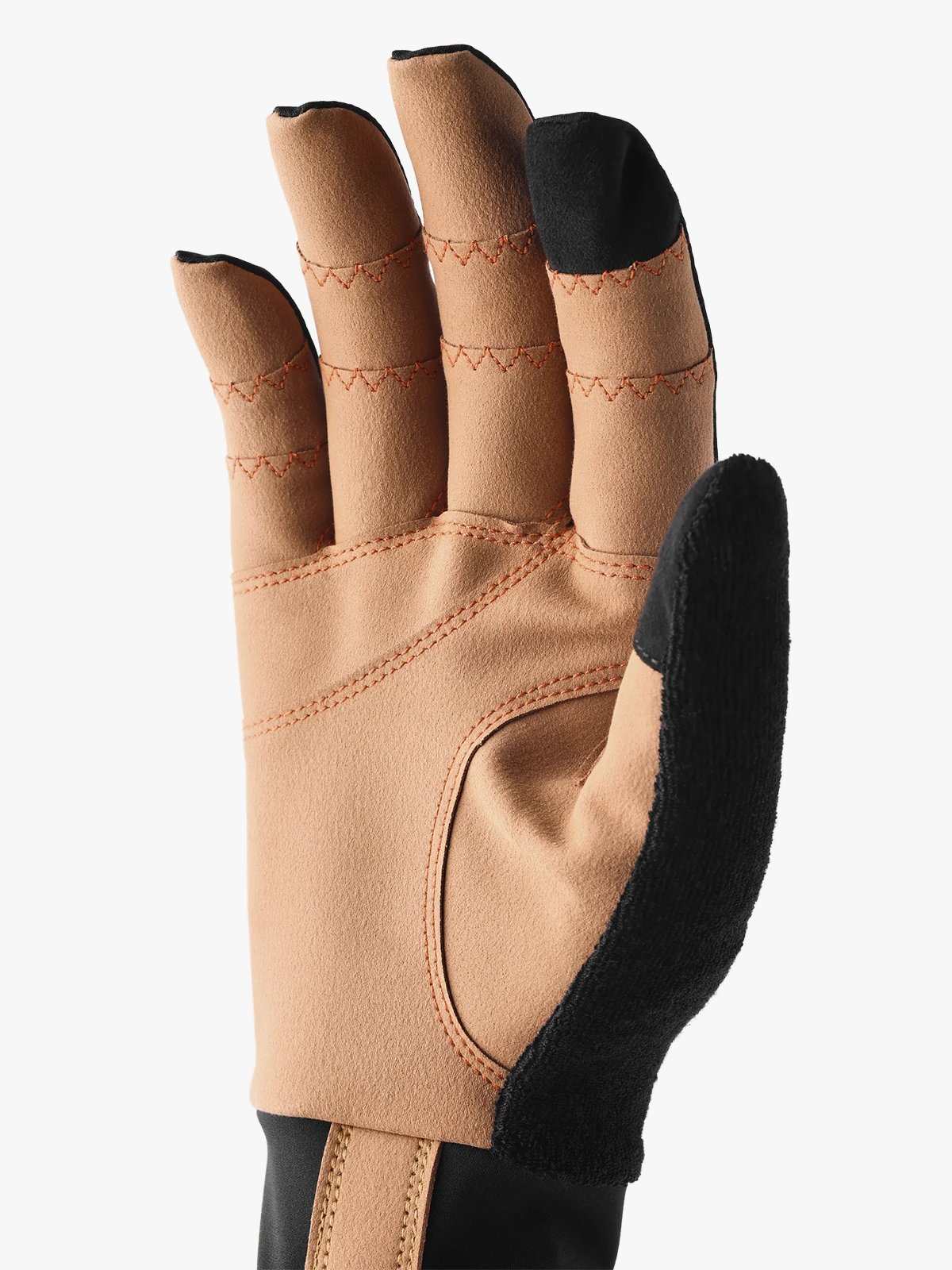 Hestra Ergo Grip Race Cut Black & Tan