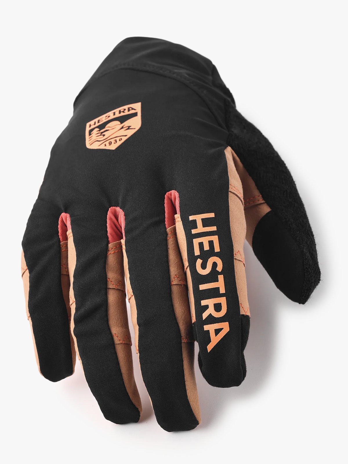 Hestra Ergo Grip Race Cut Black & Tan