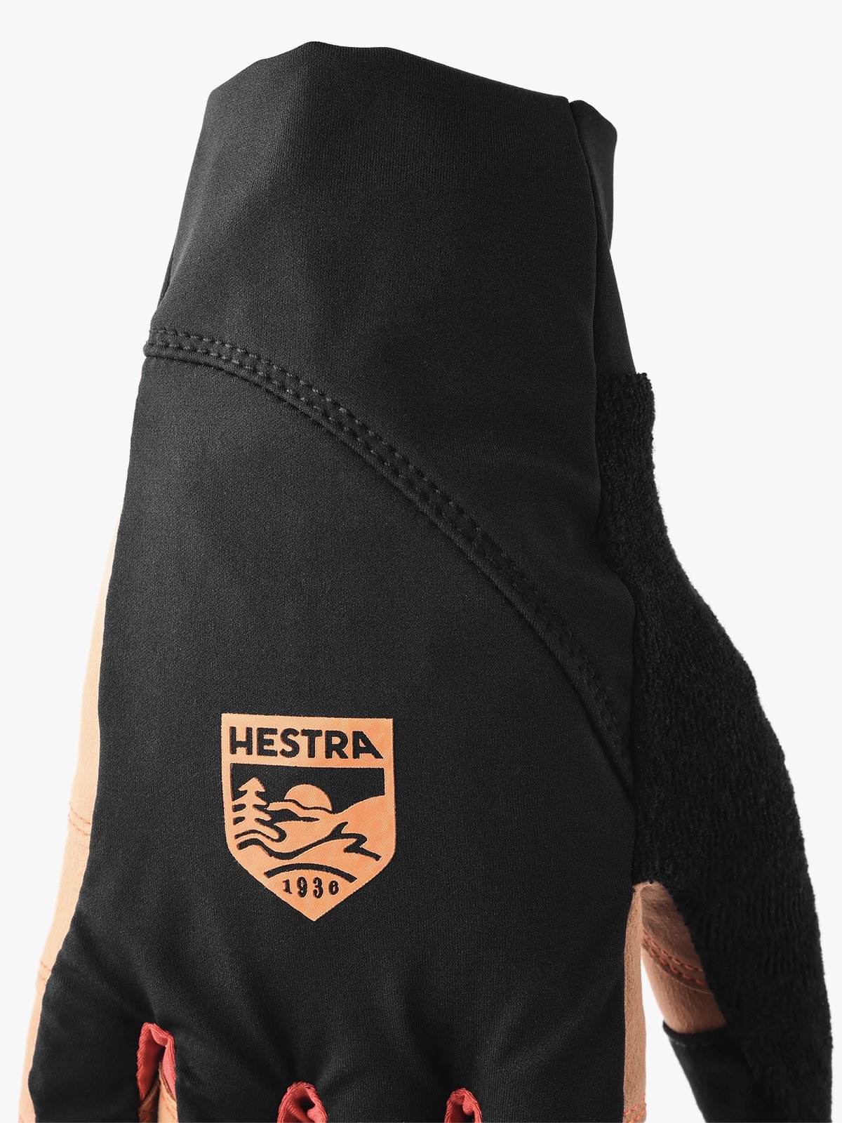 Hestra Ergo Grip Race Cut Black & Tan