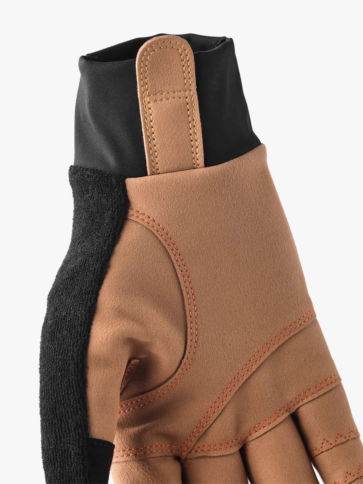 Hestra Ergo Grip Race Cut Black & Tan