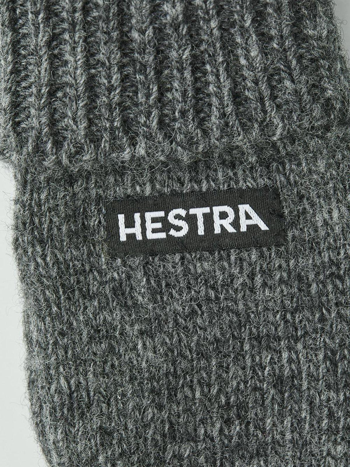 Hestra Pancho Baby mitt Grey