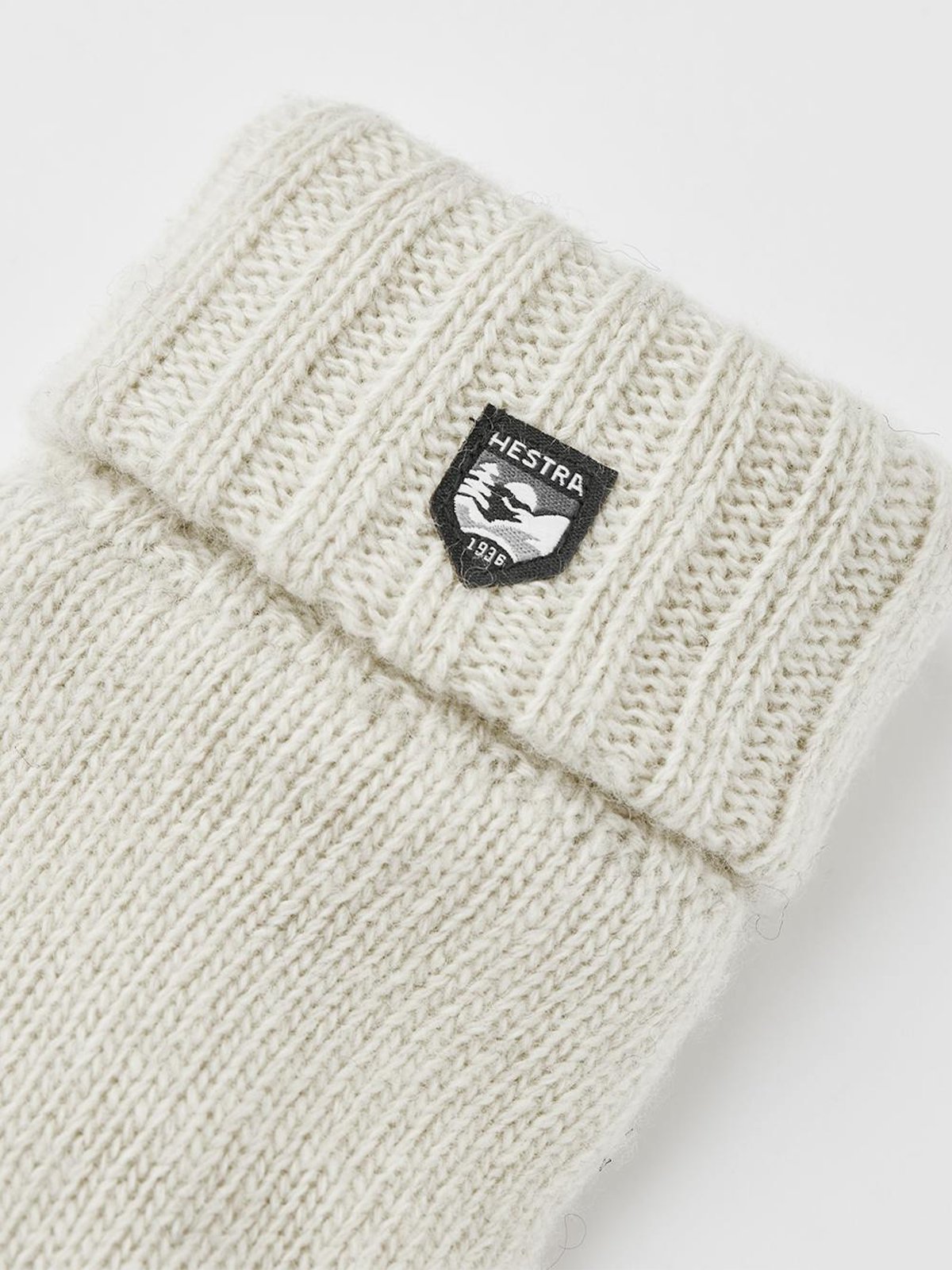 Hestra Bonnie Knit Mitt Offwhite