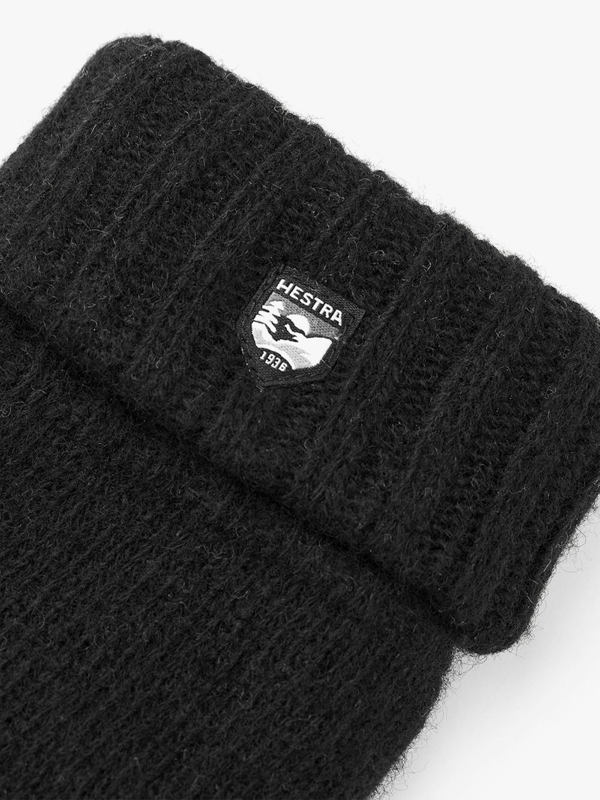 Hestra Bonnie Knit Mitt Black