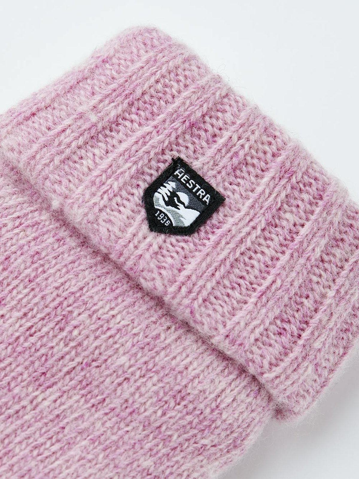Hestra Bonnie Knit Mitt Pink