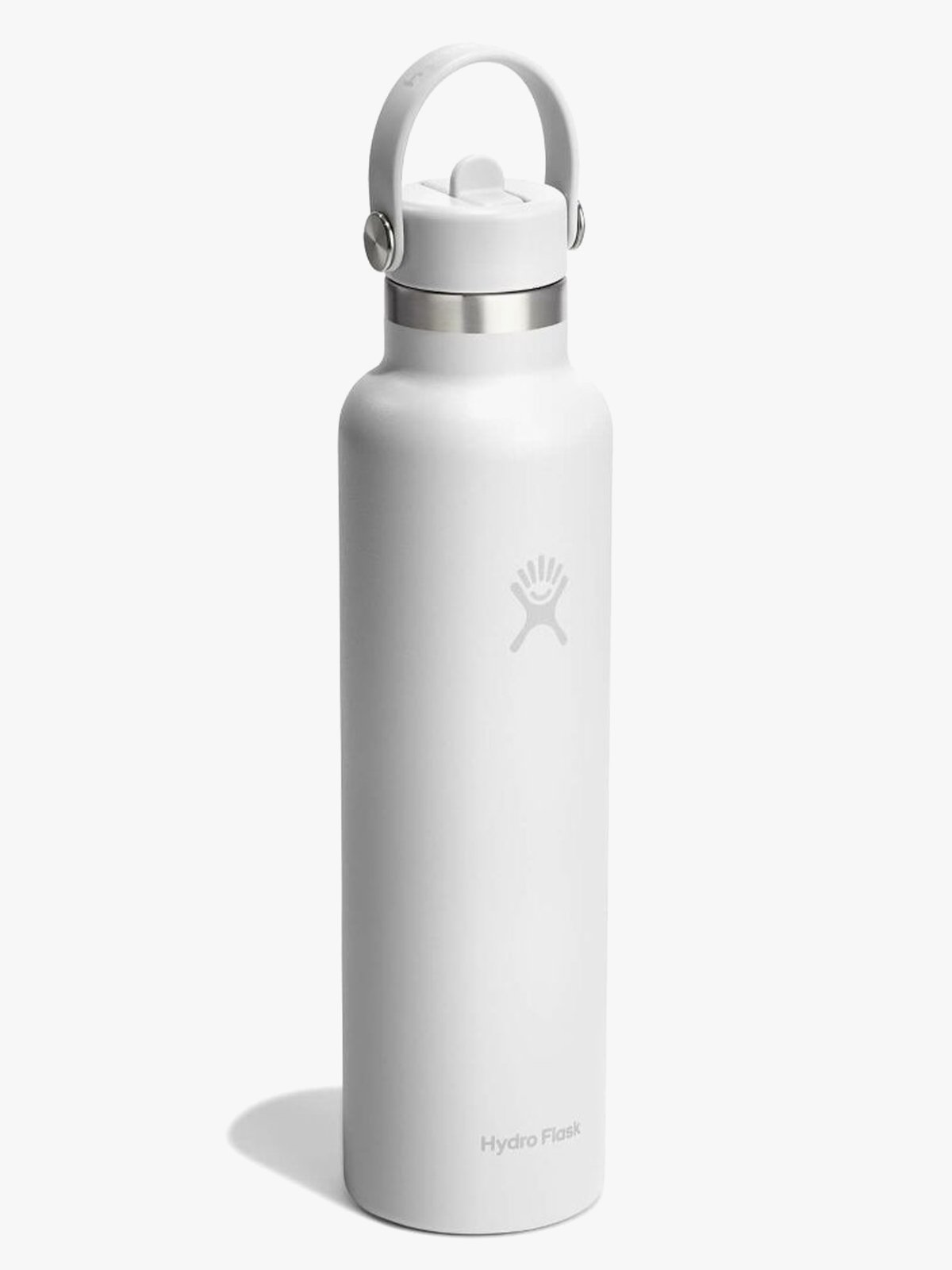 Hydro Flask Standard Flex Straw Cap 21oz Tonal White