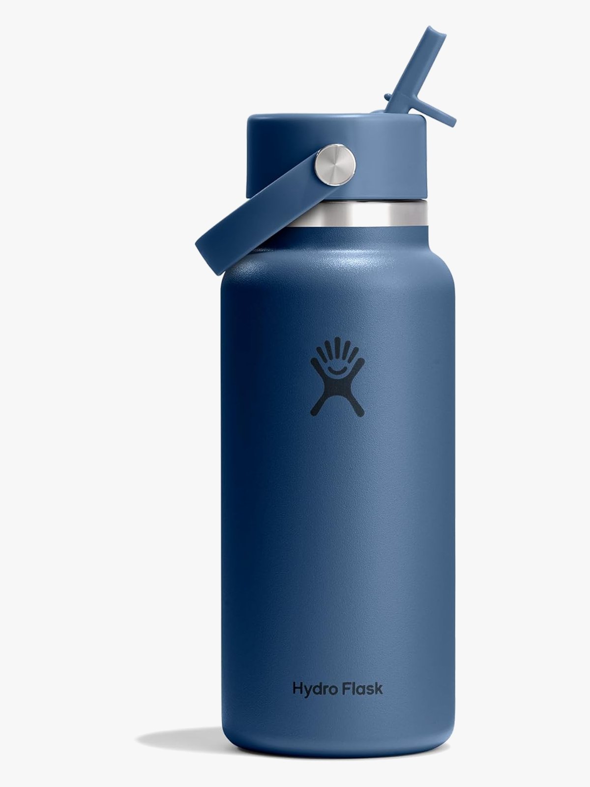 Hydro Flask Wide Flex Straw Cap 32oz Harbor Blue